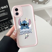 Ucuc iPhone 11 Uyumlu Manyetik Halkalı Yarı Sayda Mat Kamera Koruma Anti-Darbe Silikon Kılıf