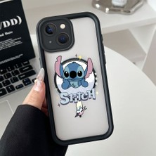 Ucuc iPhone 13 Uyumlu Manyetik Halkalı Yarı Sayda Mat Kamera Koruma Anti-Darbe Silikon Kılıf