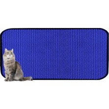 60 x 120 Renkli Kedi Kumu Paspası