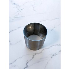 Karadağ Metal Çember Parfe/tart Kalıbı Ø6 cm H:6 cm