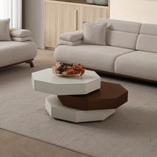 Eymense Mira Sekizgen Açılır Orta Sehpa