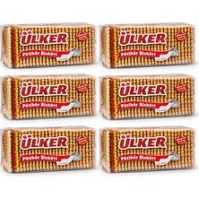 Ülker Pötibör Bisküvi 175 gr x 6 Adet