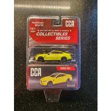 Cca Collectibles Series Bmw M4 Sarı 1/64 Model Araba