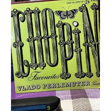 Plakantik Vlado Perlemuter - Chopin Favourites (7" Vinyl, 33 ⅓ Rpm, Uk Press, 1961)