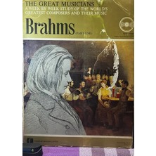 Plakantik The Great Musicians No. 3 - Brahms (Part One) - Susanne Lautenbacher 10" Vinyl Lp