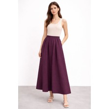 Sentez 5479 Ely Beli Lastikli Etek