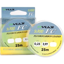 Fishack Fluorocarbon Lider Misina - Ryuji Leader - 25 mt - 0,23MM