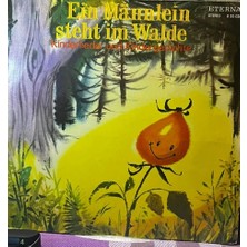 Plakantik Ein Männlein Steht Im Walde - Kinderlieder Und Kindergedichte - Eterna Lp Plak (Ddr)