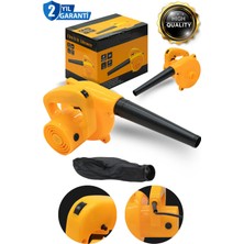 Moonshop Pro Alman Seri 2200 Watt Bakır Motor Korumalı Metal Şanzıman Hava Üfleme Körüğü
