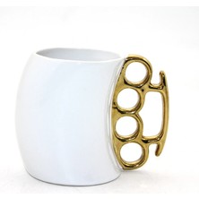 Aydogan's Porselen A Tasarımlı Kupa Bardak Beyaz Renk