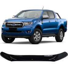 Brsplast Ford Ranger Uyumlu 2015 ve Üzeri Abs Geniş Kaput Rüzgarlığı