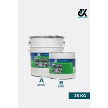Erkon Kimya Ultra Shield Self Levelling (Son Kat) Epoksi Zemin Sistemi