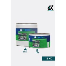 Erkon Kimya Moist Prime Nem Toleranslı Epoksi Zemin Sistemi