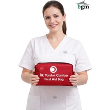 BGM İlk Yardım Çantası – Acil Durum Seti, Ev Araç Ofis İçin Tam Donanımlı İlk Yardım Seti