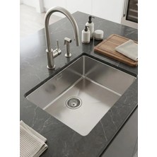 Asil Krom As -304 Paslanmaz Çelik Evye 40*45