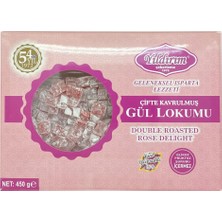Yıldırım Şekerleme 450 Gr. Çifte Kavrulmuş Gül Lokumu