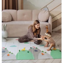 İnfant Hobby Infant Hobby Giraffe Katlanabilir Köpük Oyun Matı
