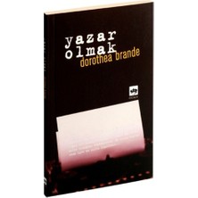 Yazar Olmak-Dorothea Brande
