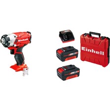 Einhell TE-CI 18/1 Li 2 Akülü Vidalama 18V 3 Ah Darbeli Özellikli Çantalı ve Ergonomik Tasarım