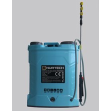 Nurtech Ilaçlama Pompası 20LT Şarjlı YL-8002 20LT YENI AKÜ