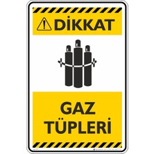 İsg Tabelam 25X35CM/ETIKET/ Gaz Tüpleri