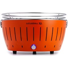 Aygaz Lotusgrill Xl Dumansız Kömürlü Mangal - Kırmızı