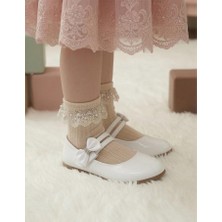 Altın Pabuç Çocuk Babet - Fiyonklu Rahat Taban Günlük, Okul ve Düğün Ayakkabısı