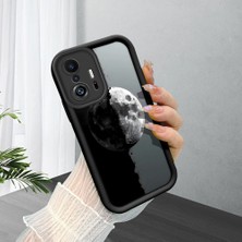 HONTINGA Xiaomi Mi 11T ile Uyumlu Kılıfı Düşüme Önleyici Basitlik Anti Düşme Kamera Korumali Siyah Kelebek Desen Yumuşak Silikon Telefon Kılıfı Kadın ve Erkek Için Uygundur K2-0262