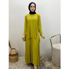 JOOQSTORE Eteği Piliseli Tunik Takım