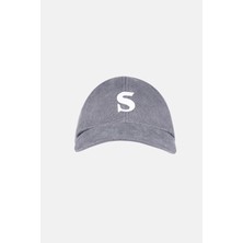 Socrates Dergi Socrates Logo Cap - Gri