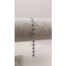 Tılsım Accesories Xupıng Nazar Boncuklu Sılver