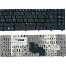 Notespare Acer ile Uyumlu Emachines E627-5765 Notebook Klavye Siyah Tr
