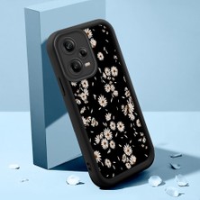 HONTINGA Redmi Note 12 Pro 5g ile Uyumlu Kılıfı Düşüme Önleyici Basitlik Anti Düşme Kamera Korumali Şirin Kedi Siyah Yıldız Desen Yumuşak Silikon Telefon Kılıfı Kadın ve Erkek Için Uygundur K2-0261