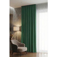 Miabella Home Mr.stock Blackout Işık Geçirmez Güneşlik Fon Perde Tek Kanat  - 12189