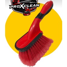 Lastik Jant Davlumbaz Temizleme Fırçası Çizmez Yumuşak Kıllı