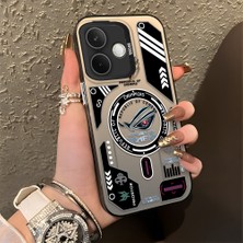 HONTINGA Oppo A5 Pro 5g ile Uyumlu Kılıfı Silikon Kenar Sert Arka Düşüme Önleyici Basitlik Anti Düşme Kamera Korumali Yaratıcılık Desen Telefon Kılıfı Kadın ve Erkek Için Uygundur K1-0855