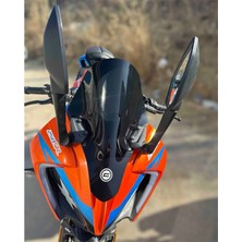 B1 Moto Cf Moto 250SR Siperlik Camı 2020-2024 Uyumlu- Siyah