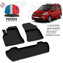 Citroen Berlingo 2 2016 Ferrous 4d Havuzlu Kauçuk Paspas