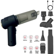 Keskin Sound Oto Süpürge Şarjlı 60 Watt Lüx