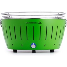Aygaz Lotusgrill Xl Dumansız Kömürlü Mangal - Kırmızı