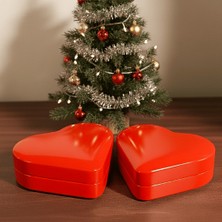 Sarkap Home 2'li Kalpli Kutular - Kırmızı