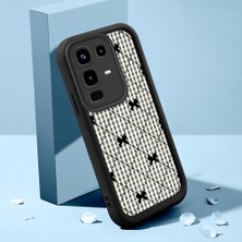 HONTINGA Infinix Note 50 4g ile Uyumlu Kılıfı Düşüme Önleyici Basitlik Anti Düşme Kamera Korumali Şirin Kedi Siyah Çizgili Desen Yumuşak Silikon Telefon Kılıfı Kadın ve Erkek Için Uygundur K2-0457