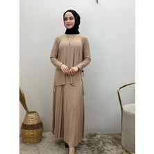 JOOQSTORE Eteği Piliseli Tunik Takım