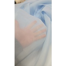 Dantelistan Carolın 07 Bebe Mavı 300 cm