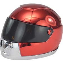 Als Kask Tasarımlı Gazlı Çakmak | Motorcu Kaskı Model | Normal Alev | Dekoratif Masa Çakmağı | Şık & Koleksiyonluk