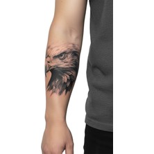 Dövme Kutusu Geçici Dövme | Kartal Tasarımı – Özgürlüğün ve Gücün Simgesi