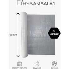Hyb Ambalaj 100CM x 5mt Kalın Balonlu Naylon Patpat - Koruyucu Ambalaj ve Paketleme Malzemesi