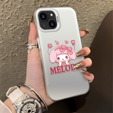 HONTINGA iPhone 13 ile Uyumlu Kılıfı Silikon Kenar Sert Arka Düşüme Önleyici Basitlik Anti Düşme Kamera Korumali Melody Desen Telefon Kılıfı Kadın ve Erkek Için Uygundur K1-0857
