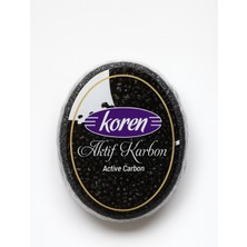Koren Aktif Karbon Süngerli Sabun 120 g Fresh Koku ile Derinlemesine Arındırma Sağlar