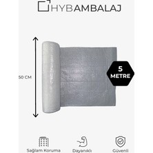 Hyb Ambalaj 50CM x 5mt Kalın Balonlu Naylon Patpat - Koruyucu Ambalaj ve Paketleme Malzemesi